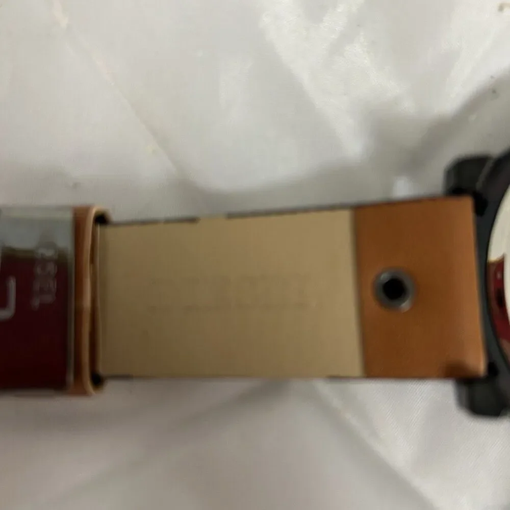 Diesel Mr. Daddy 2.0 DZ7332 Men’s 57mm Chronograph Watch Brown Leather Band